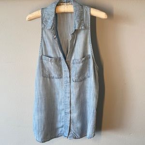 Cloth & Stone Chambray Tank
